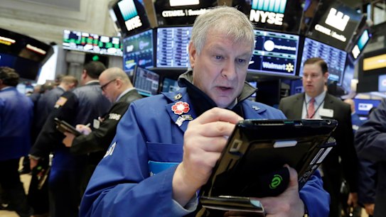 'Things are getting worse': US stocks enter correction