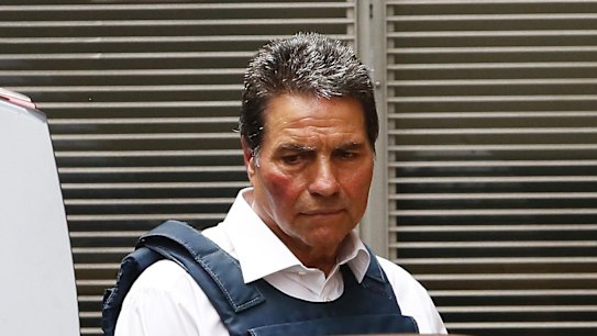 Lucky Gattellari was the key Crown witness against Ron Medich. 