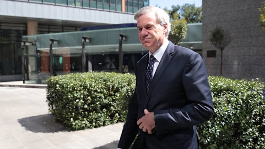 Fight over funds that Liberal boss says were pledged to party