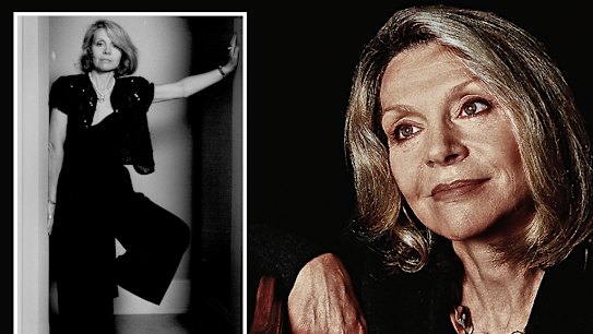 Iconic Australian fashion designer Carla Zampatti