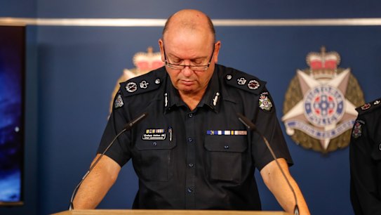 Ashton's circus: Force in turmoil after top cop leaves in disgrace