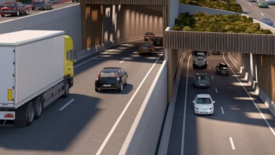 The final stage of WestConnex will include 7.5-kilometre twin tunnels.