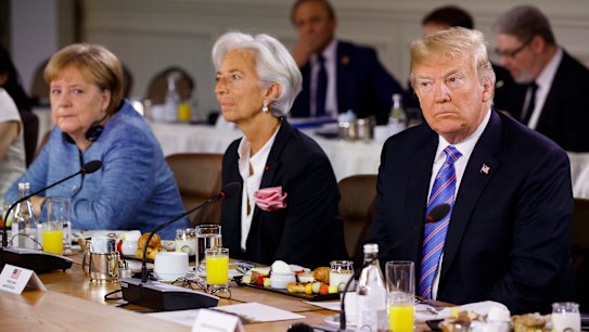 'Let's not underestimate the impact': IMF sends warning on Trump's tariffs