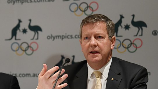 Sitting on the fence: AOC chief executive Matt Carroll.