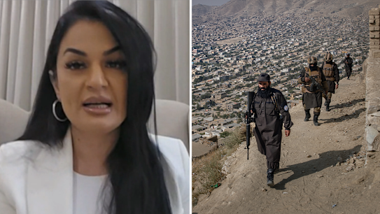 Tahera was forced to flee her home when the Taliban took over in 1998, now she watches travel influencers promote the city as a tourist destination.