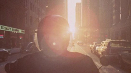 A scene from 1969 film <i>Medium Cool</i>, which probed the effect of electronic media on politics.