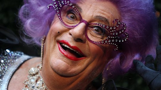 'Shut up and retire': Barry Humphries slammed for transphobic comments