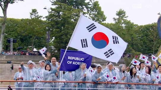 Paris 2024 Olympic Games organisers 'deeply apologise' for South Korea blunder at opening ceremony. © International Olympic Committee