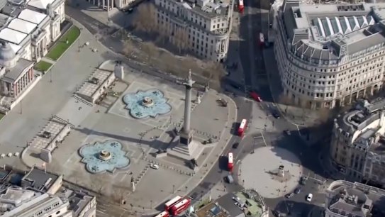 Authorities in the UK claim the strict social distancing measures may last up to six months as the coronavirus death toll continues to rise.