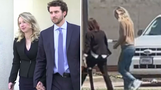 Disgraced Theranos founder Elizabeth Holmes turns herself in to start 11-year jail term.