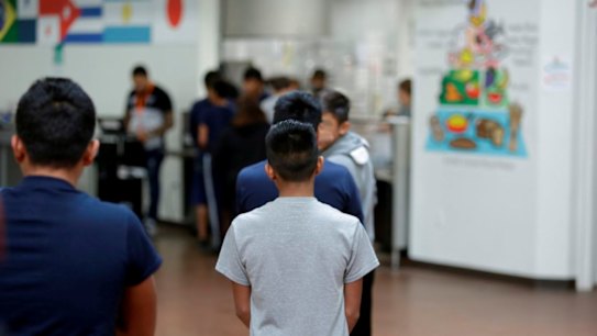 Casa Padre: the converted Walmart holding 1500 immigrant children