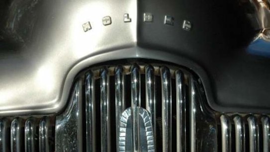 1946 Holden Prototype. The first Holden rolled of the production line in Melbourne on 1st October 1948.