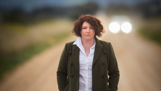 Award-winning crime author Jane Harper.