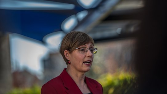 Workplace relations minister Rachel Stephen-Smith.