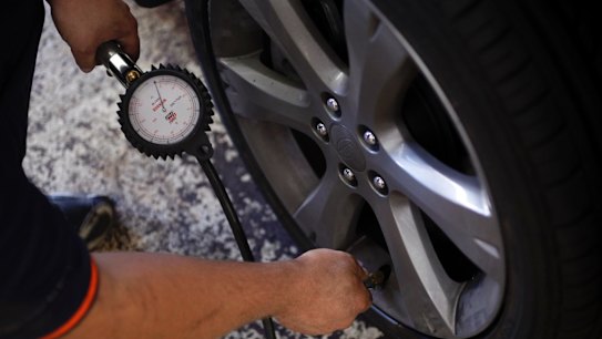 Bapcor supplies about 500,000 car parts to independent mechanics and chains like Ultra Tune and Kmart Tyre and Auto and its boss says the Amazon threat is over-exaggerated.