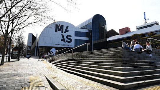 The Powerhouse Museum in Ultimo. 