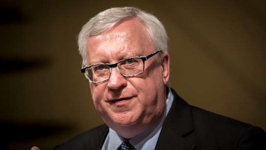 Behind the superficial calm between Lew and Myer there's a storm brewing