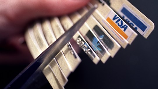 Online, ANZ states that the card "must be cut diagonally in half (including any embedded microchip on the card) and returned to ANZ."