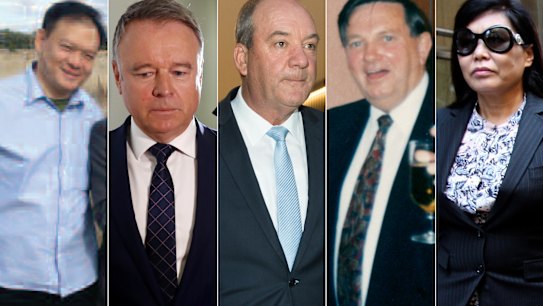 MP Daryl Maguire accepted China travel from controversial businessman