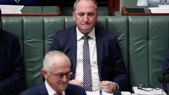 'Greatest failures in my life': Barnaby Joyce on marriage breakdown