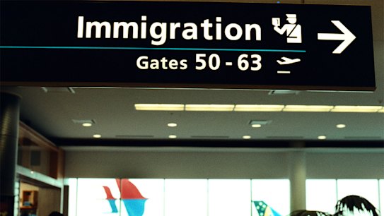 Blowing the immigration whistle, never mind the facts