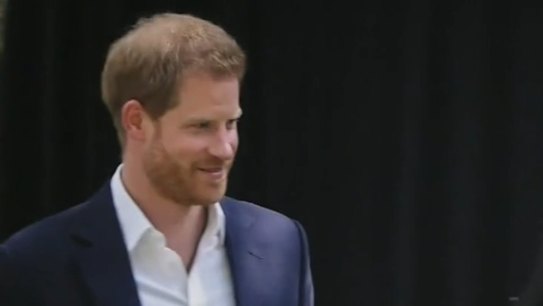 Royal reporter Russell Myers says Prince Harry is isolating in California in order to return to the UK following his grandfather Prince Philip's hospitalisation.
