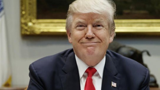 US President Donald Trump