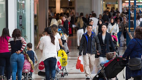 The ABS has adapted its inflation weighting to reflect what we are spending money on. 