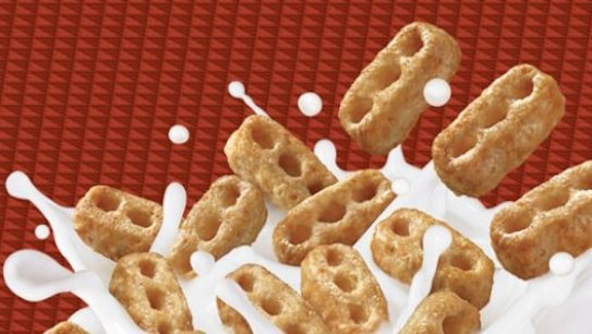 Kellogg's Nutri-Grain breakfast cereal.