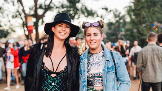 Fashion at Splendour in the Grass 2017.