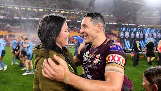 Billy Slater gets the farewell he deserves as Maroons build to 2019