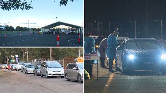 A second 24-hour testing site is now open in Sydney’s south-west after chaotic lines left people waiting over six hours yesterday.