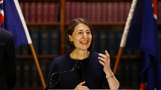 New NSW Premier Gladys Berejiklian has floated the possibility of an about turn on the contentious issue of council amalgamations.