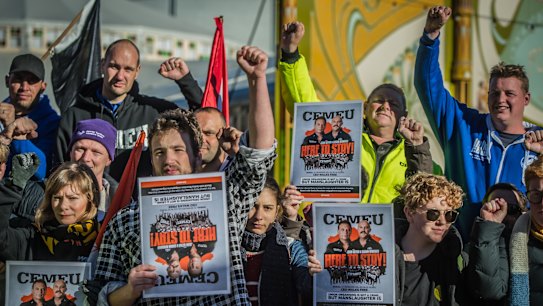 CFMEU to pay some ACCC costs in Boral case