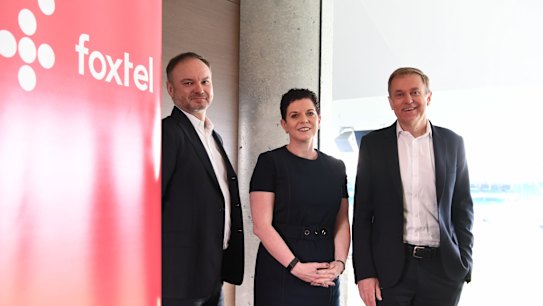 Foxtel is remaining tight-lipped over how exactly it's spending the federal government's handout.