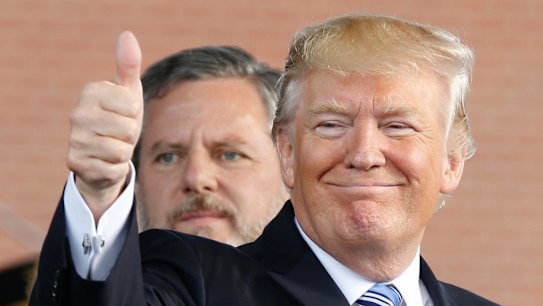 US President Donald Trump.