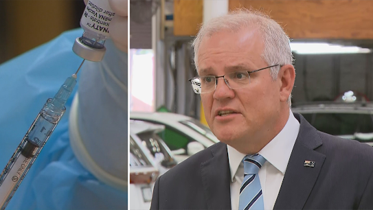 Friday March 12: Prime Minister Scott Morrison has defended the national rollout of the COVID-19 vaccine while admitting the early vaccine doses were 'a lot less' than anticipated.