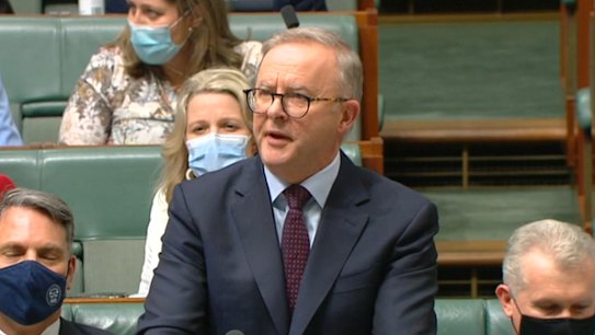 The Albanese Government's climate bill has sailed through the lower house with the support of the independents and Greens.