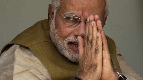 Indian Prime Minister Narendra Modi.