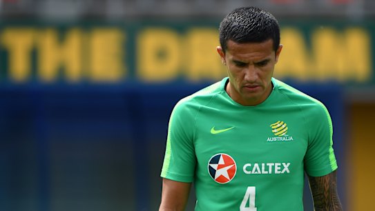 Spirit of Australia: Cahill still sets the standards for the Socceroos