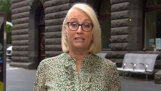 More workers will today be able to return to the office in Melbourne today as coronavirus restrictions ease in Victoria.