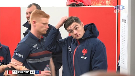 Andrew Johns has issued some sound advice for Kyle Flanagan to help find his way back into the Roosters side. 