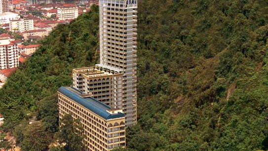 Medium-density death: Rookwood plans multistorey mausoleum