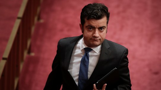 Senator Sam Dastyari has been under fire over his links to China. 