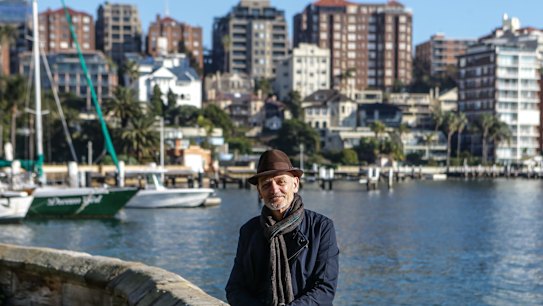 Michael Snelling is relinquishing his role as director of the National Art School as its future remains in doubt.