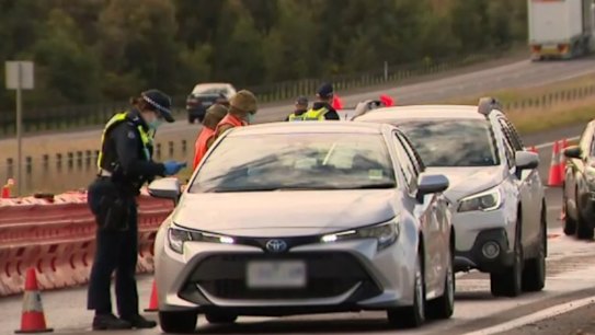 A man in Whittlesea, Melbourne has been fined for the tenth time for breaking lockdown rules after he was found almost 50 kilometers from home.