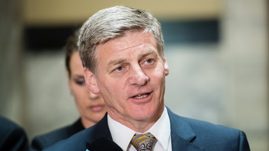New Zealand prime minister Bill English said Trump's comments were "not helpful".