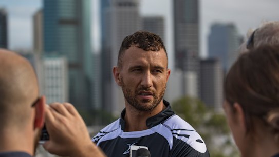 Quade Cooper wasting time if he wants to play for Wallabies, says Larkham