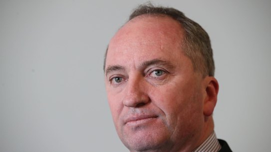 Acting prime minister Barnaby Joyce signalled his support for sanctions against China in response to North Korea's latest act of aggression.