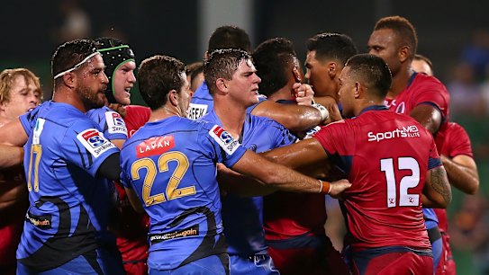 The Western Force are reportedly the team set to be axed should SANZAAR announce a 15-team future for Super Rugby